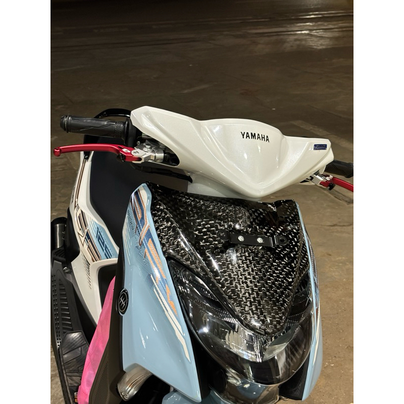 Dasi plat Spreadtow carbon Yamaha Mio Gear 125