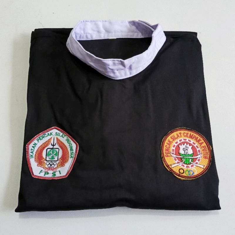 Seragam Silat Cempaka Putih - Baju Celana Pencak Silat Cempaka Putih