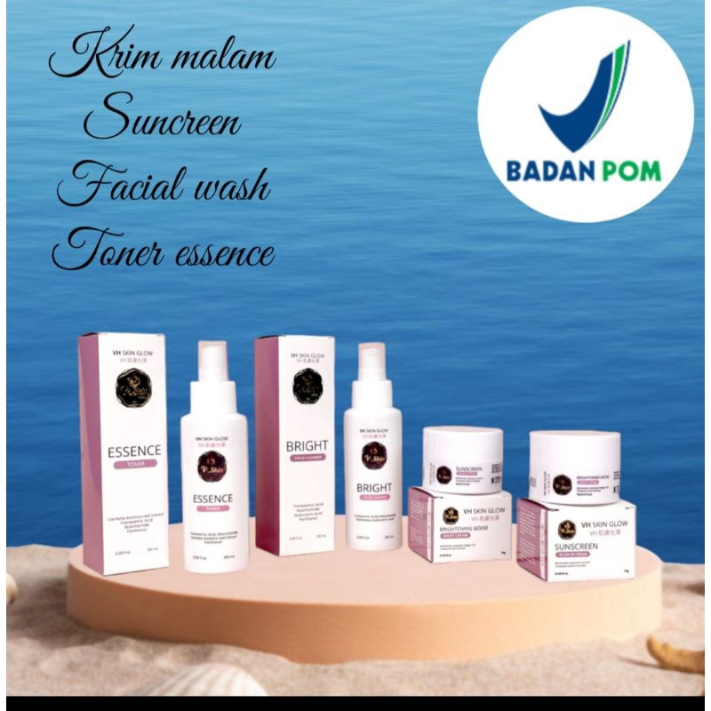 

SKINCARE PAKET FLEK JERAWAT ISI 4 BPOM
