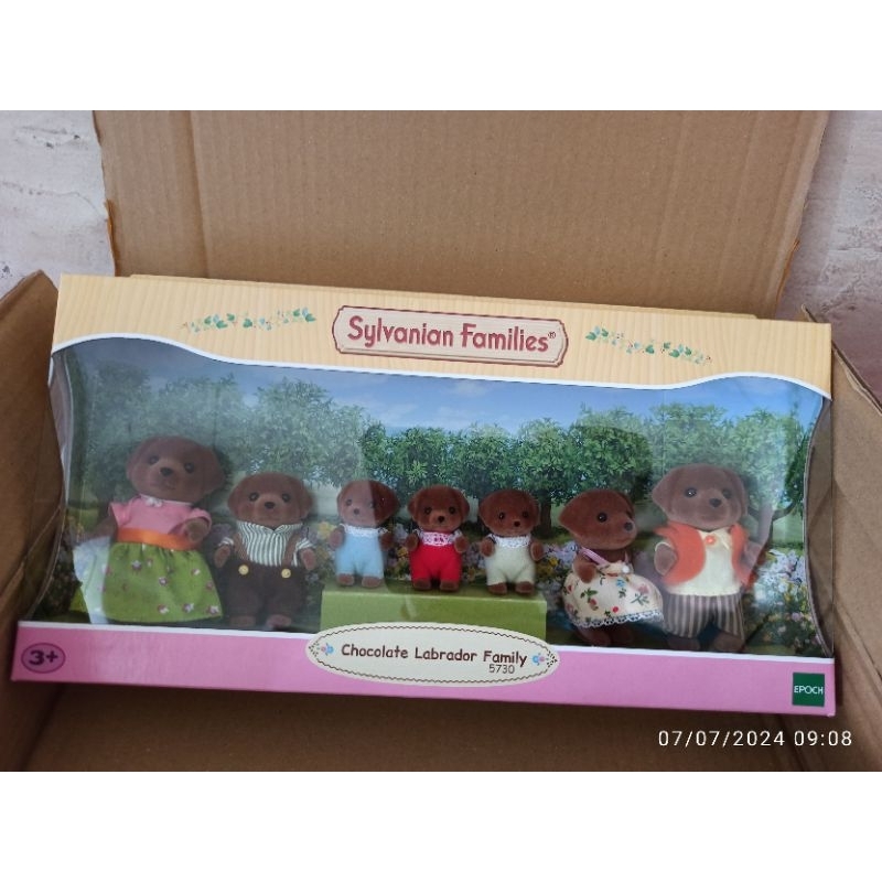 Sylvanian Families Labrador Family