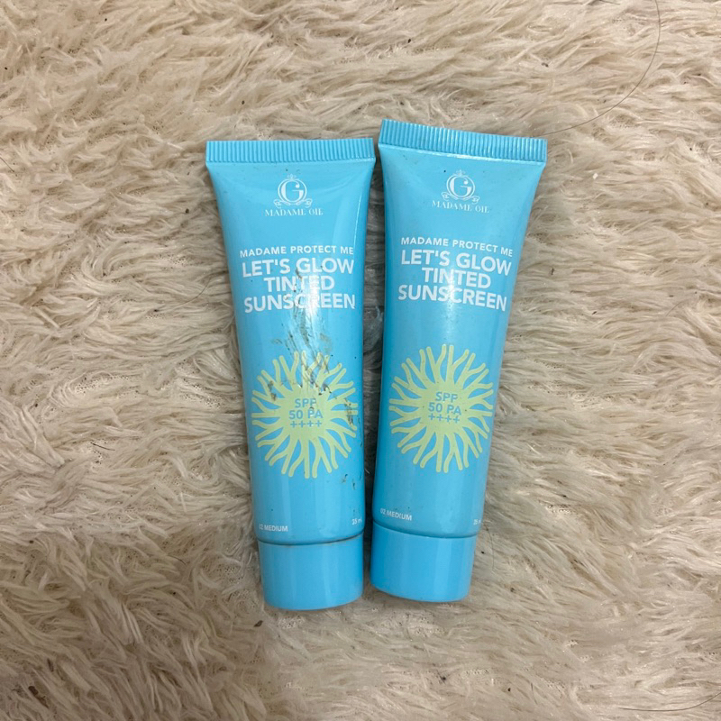 madame gie tinted sunscreen