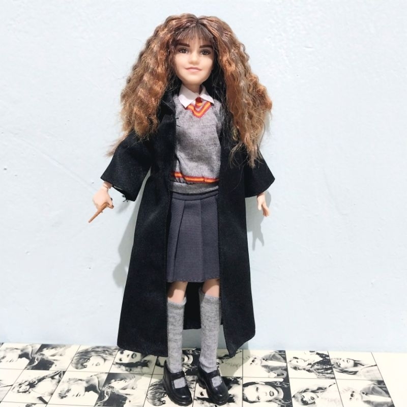 Barbie Harry Potter Hermione Granger Mattel Boneka Second Bekas Preloved Collector Doll