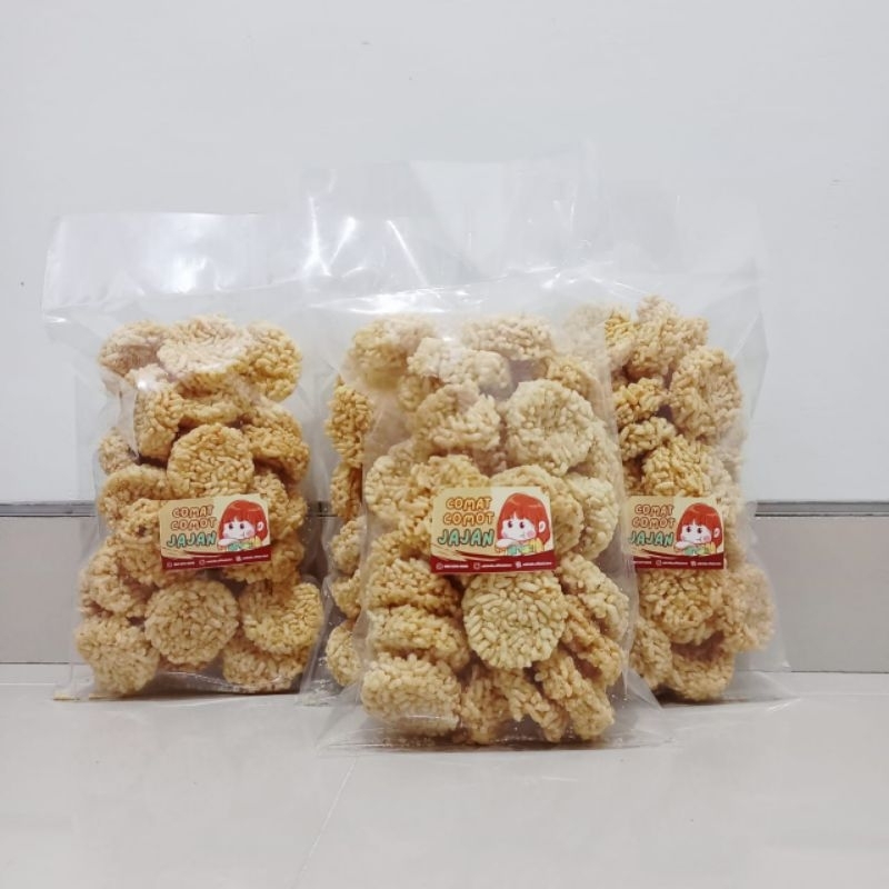 

Rengginang Rasa Bawang Matang 200gr | Snack Murah/Snack/Camilan Murah