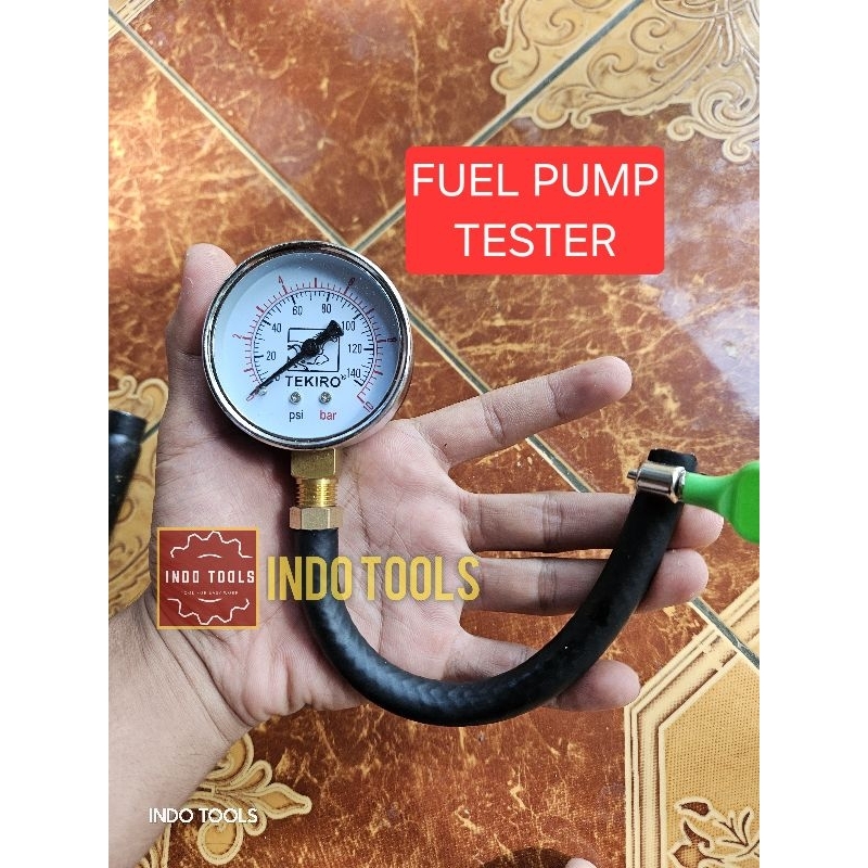 Alat Tes Fuel Pump Tester Pressure Regulator Tester Pompa Injeksi Motor
