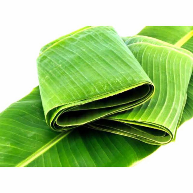 

Daun pisang ( 500 gram )
