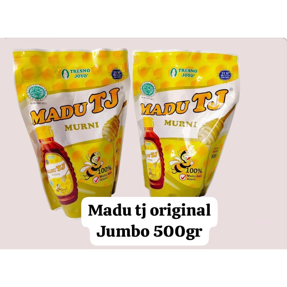 

BSS- JUMBO MADU Tresno Joyo Madu TJ Murni 500gr Pouch madu jumbo