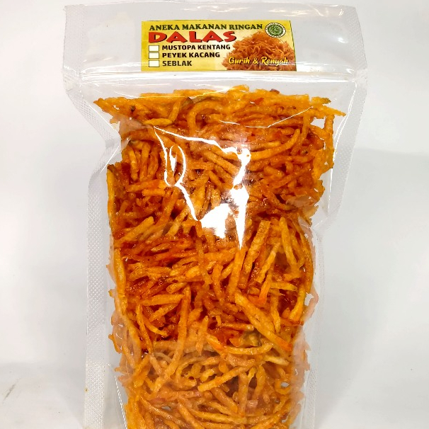 

MUSTOFA KENTANG/ MUSTOFA/MUSTOFA DALAS/ 160GR/ TERLARIS