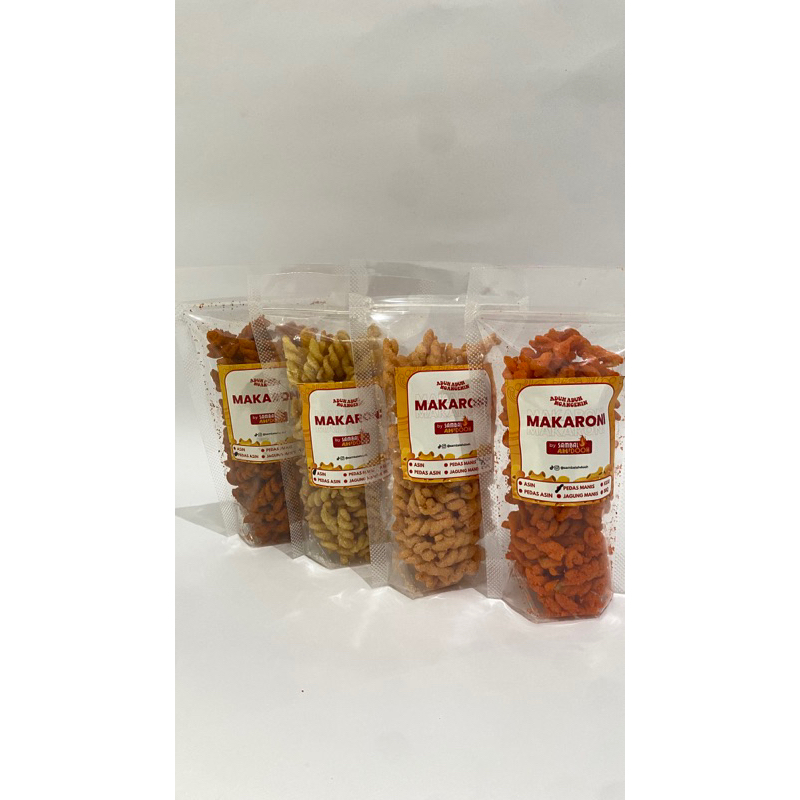 

Makaroni by Sambalahdooh 65gram
