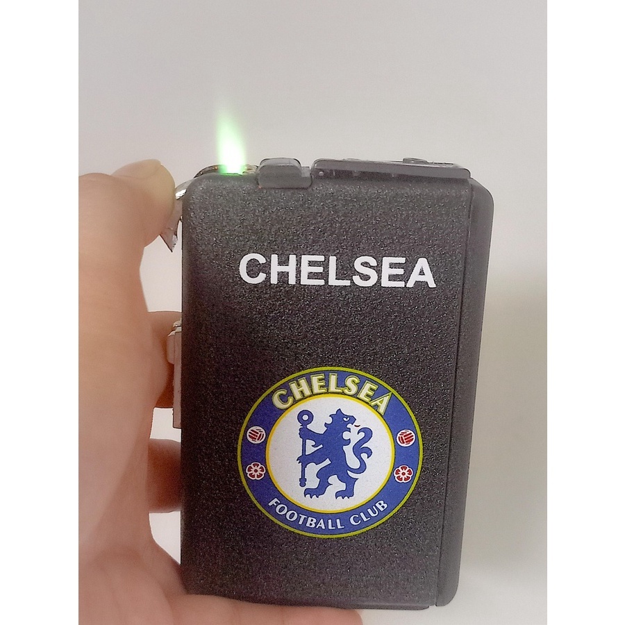 TERBARU Kotak Rokok + Korek Api Logo EP CHELSEA 3454.10/Kotak Rokok Unik Keren/Dapatkan Segera