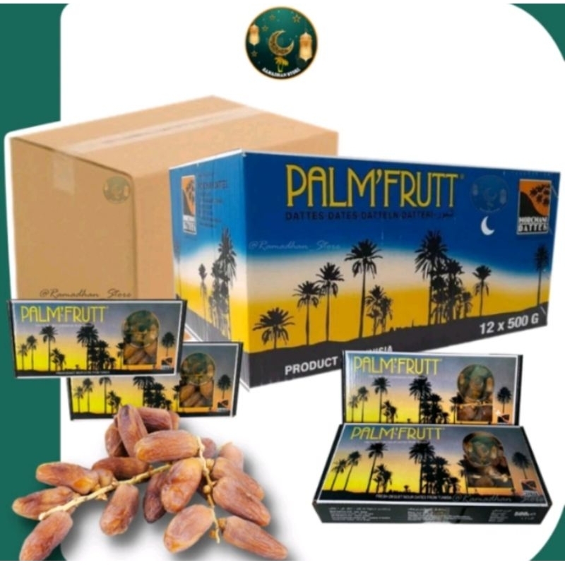 

kurma palm fruit tangkai