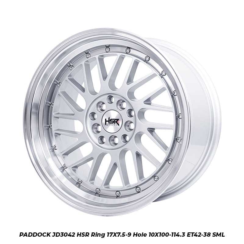 VELG MOBIL HSR CELONG PADDOCK RING 17 PCD 5X100-5X114,3