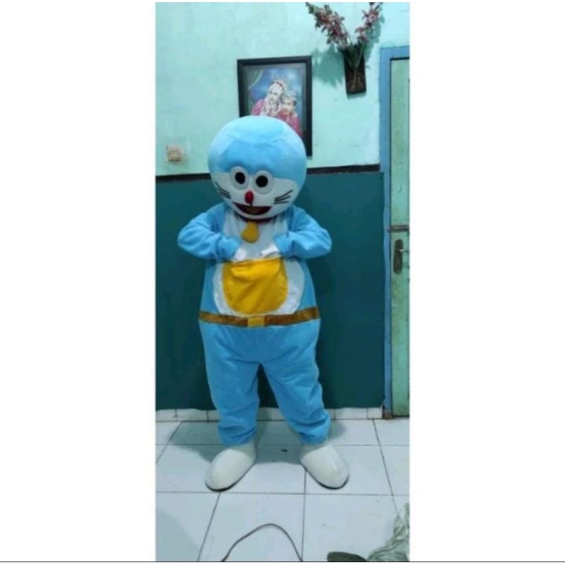 Kostum Badut Doraemon