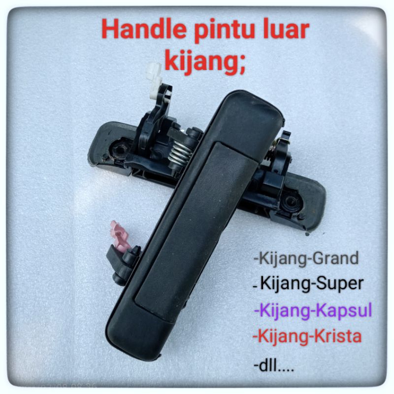 Handle Pintu Kijang Kapsul Super Grand Handle Pintu Luar Kijang Krista Handle pintu kijang super dll