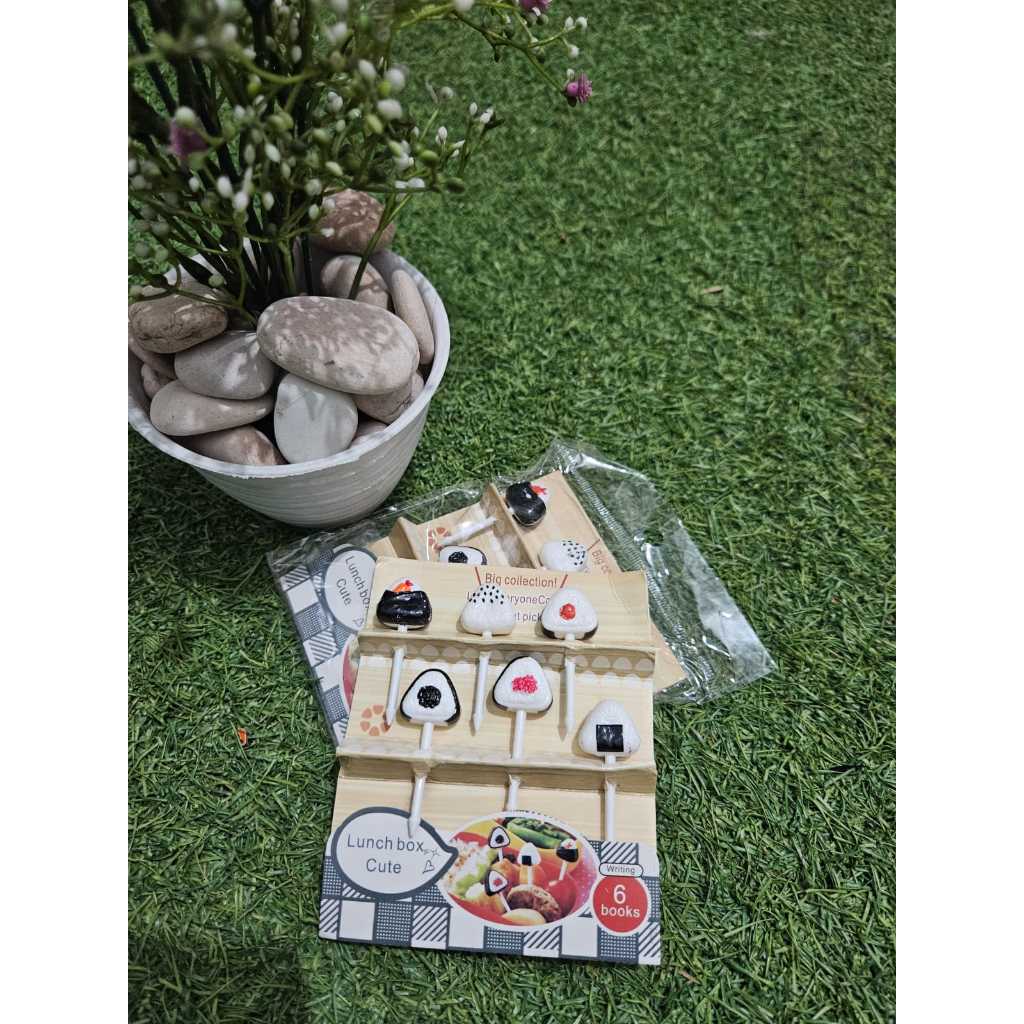 TUSUKAN BENTO SUSHI/ ONIGIRI / TUSUKAN BENTO KARAKTER / TUSUKAN BENTO MOTIF LUCU