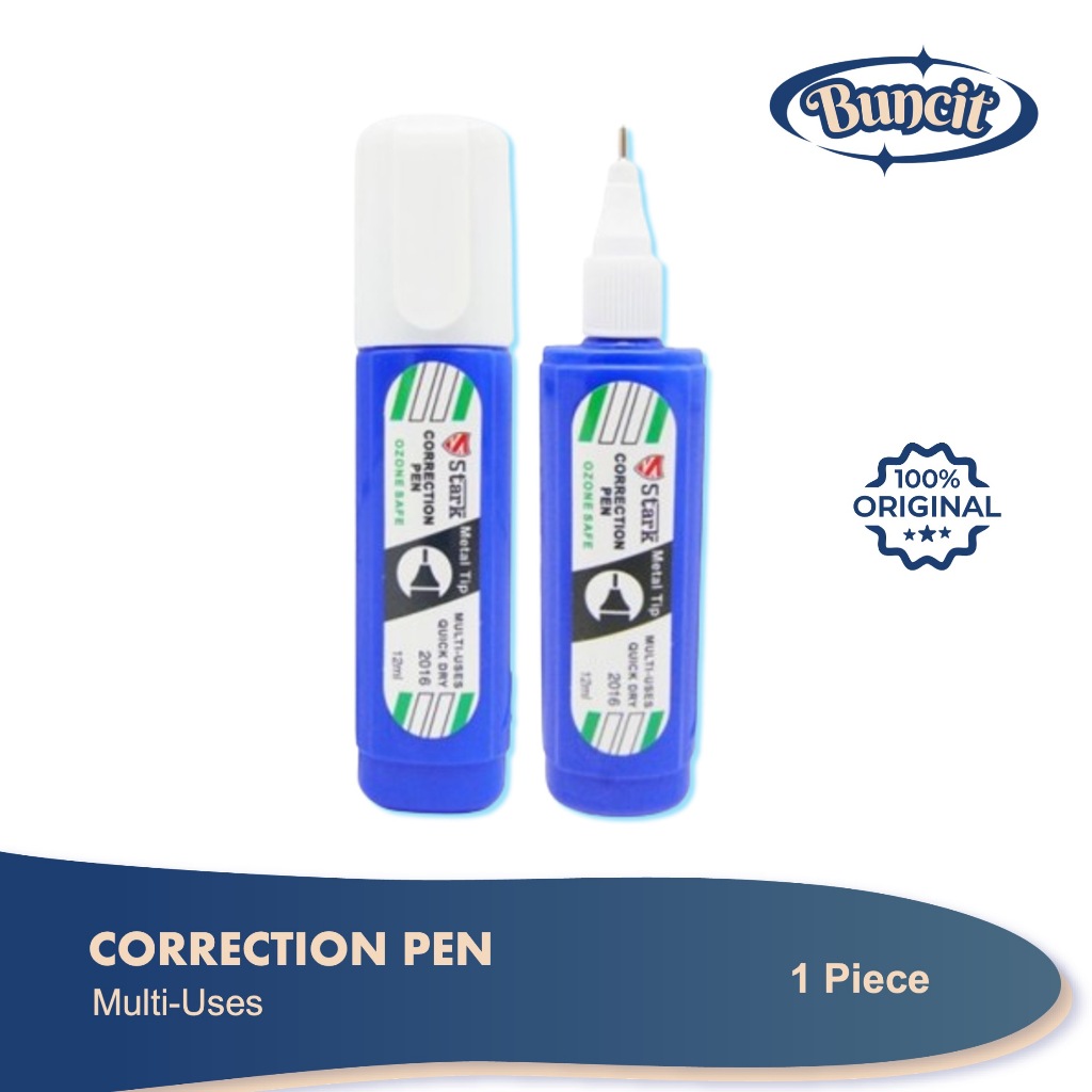 

Tipe X Correction Fluid | Penghapus Cair | Correction Pen | Multi-Uses