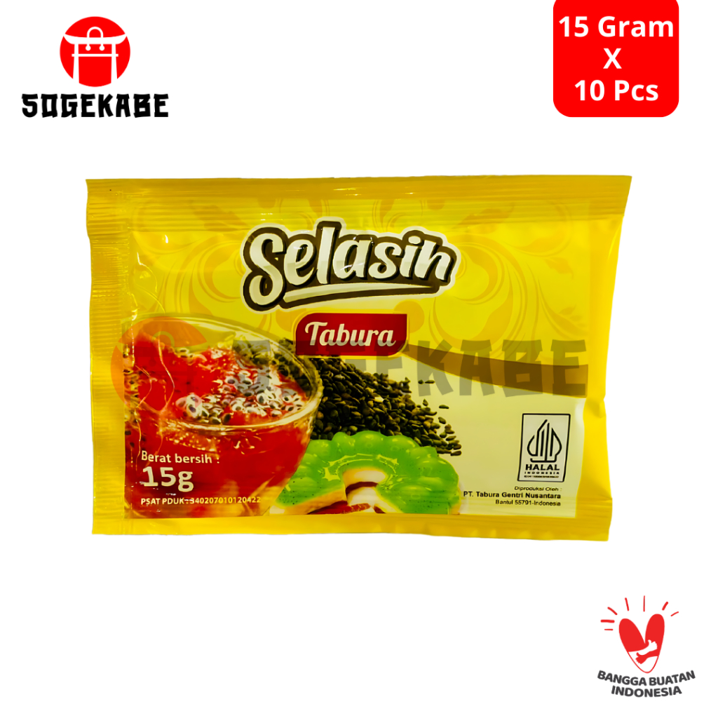 

Biji Selasih | Selasih Tabura 15 Gr