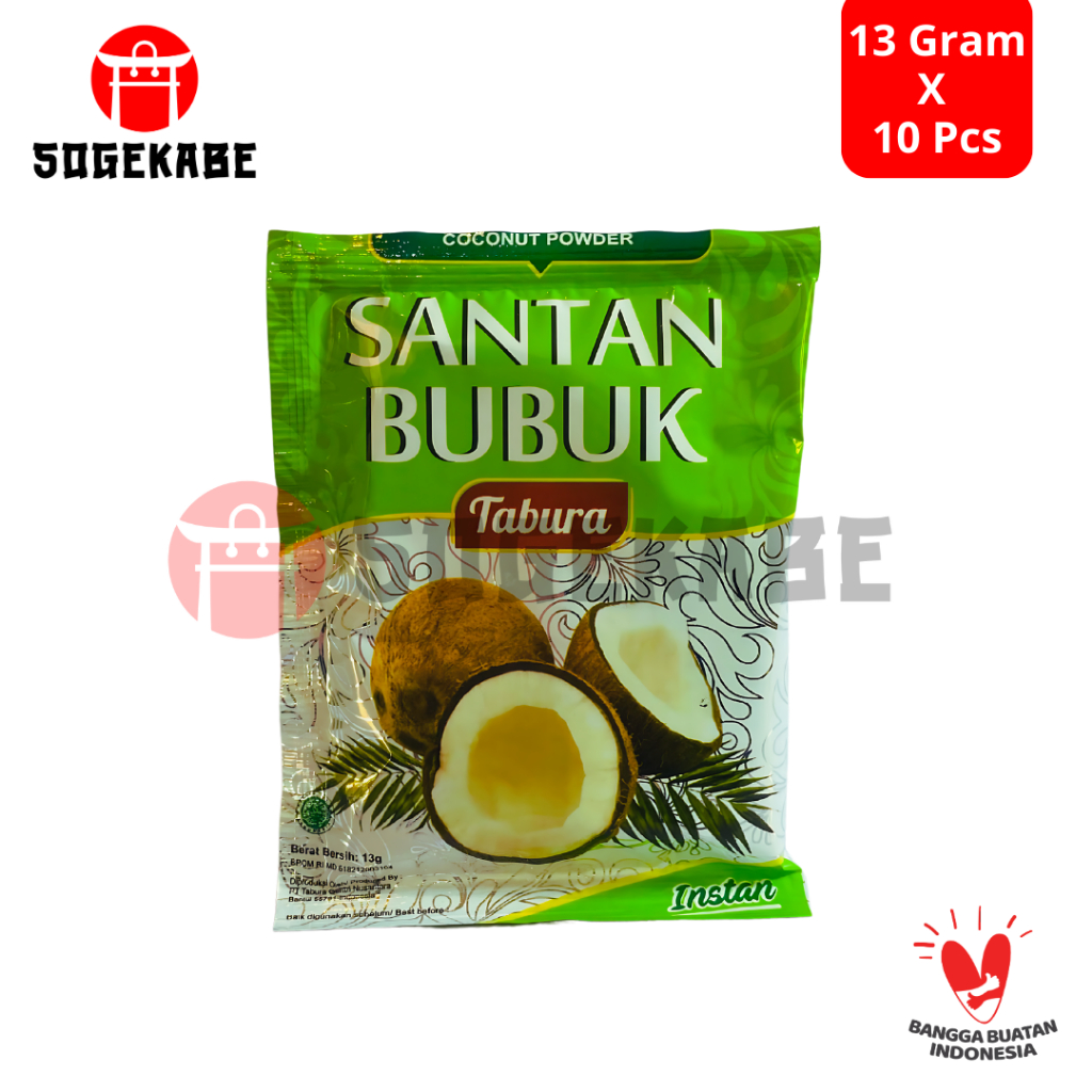 

Santan Bubuk | Santan Bubuk Tabura 13 Gr