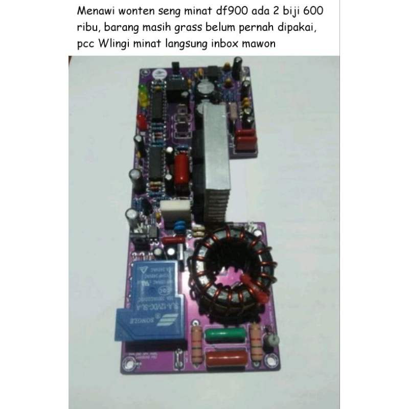 Kit power class D DF 900