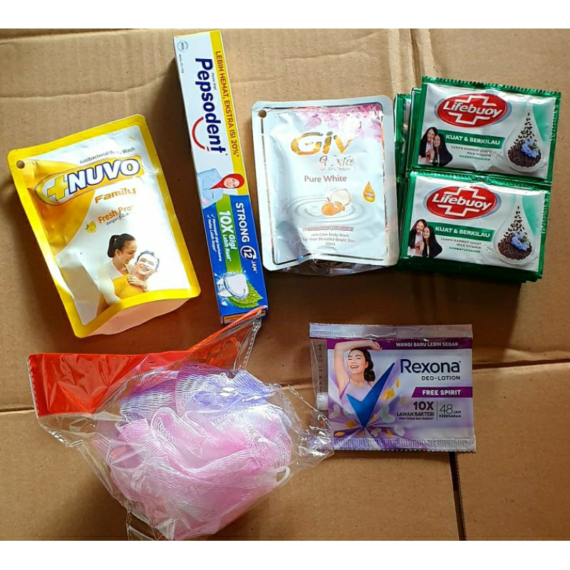 

PAKET SEMBAKO/SET HADIAH/HAMPERS