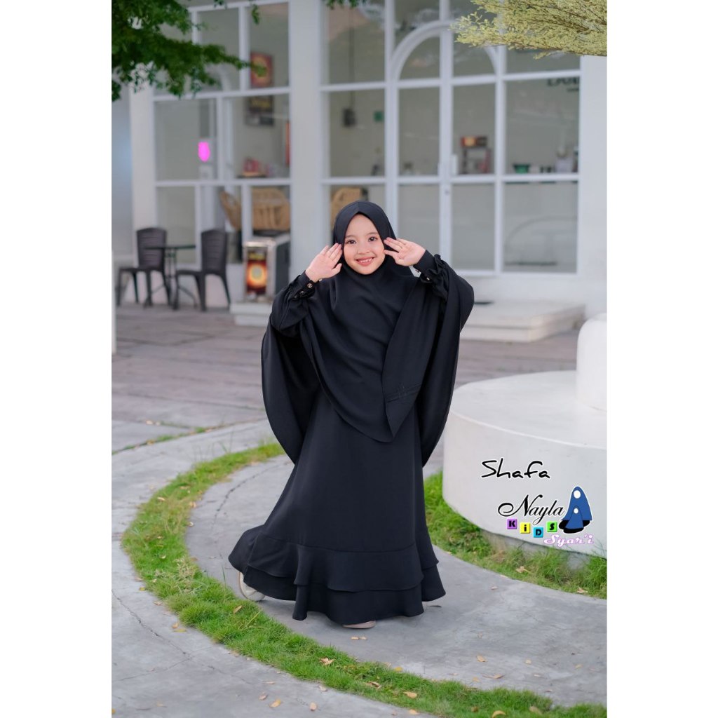 SHAFA SET GAMIS KIDS SYARI BY NAYLA KIDS