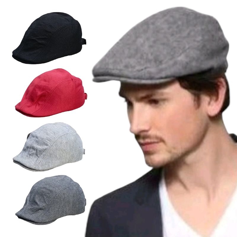 COD Topi pet//topi kodok// topi copet//flat cap//topi pelukis