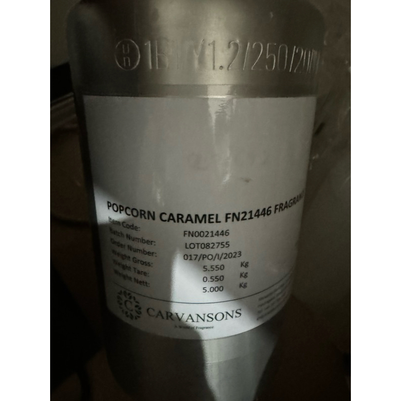 bibit parfum mobil pewangi popcorn caramel