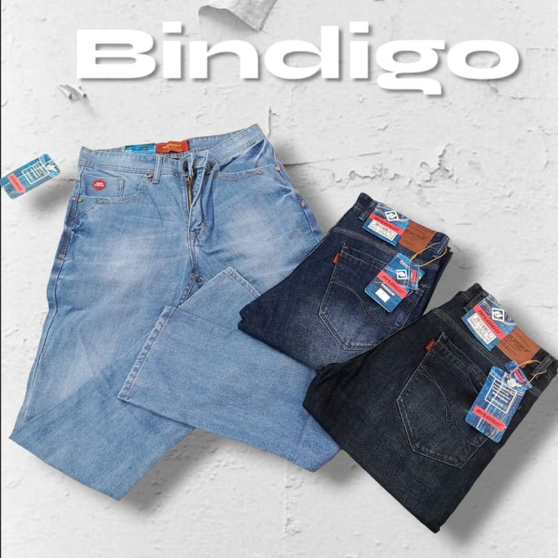 Celana Jeans Pria BINDIGO ORIGINAL