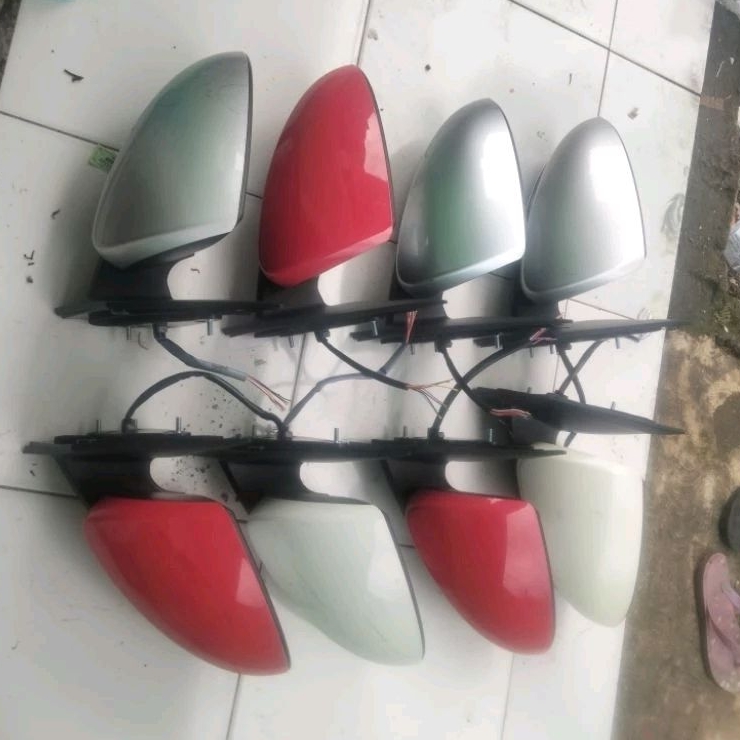 Spion / Upgrade Spion Elektrik Lipat Otomatis Mobil Ayla Agya 2019 2020 2021 2022