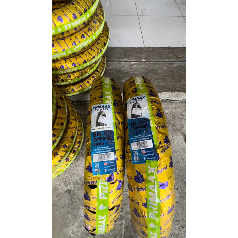BAN PRIMAX SK 03 90/80 80/80 RING 17