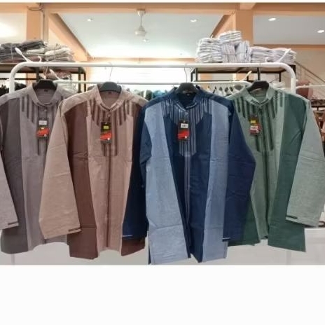 baju koko pria/baju pria/koko lengan panajang