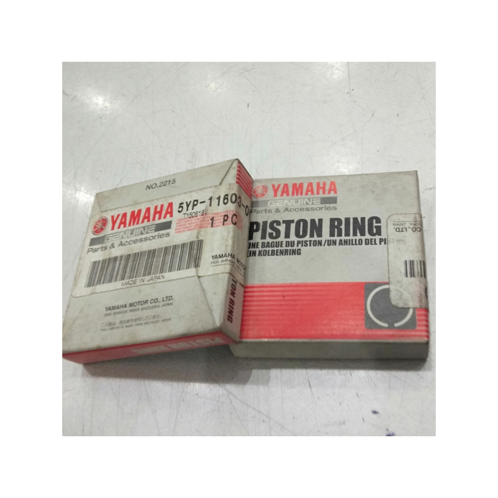 PISTON RING SET (STD) 1S71 / RING PISTON SEHER STANDAR - JUPITER MX OLD ( 5YP-11603-00 )