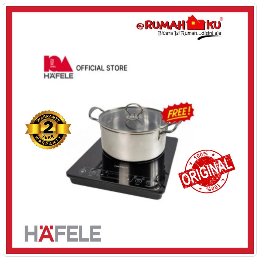 Hafele Portable Induction Hob Ferd - Kompor Induksi Portable
