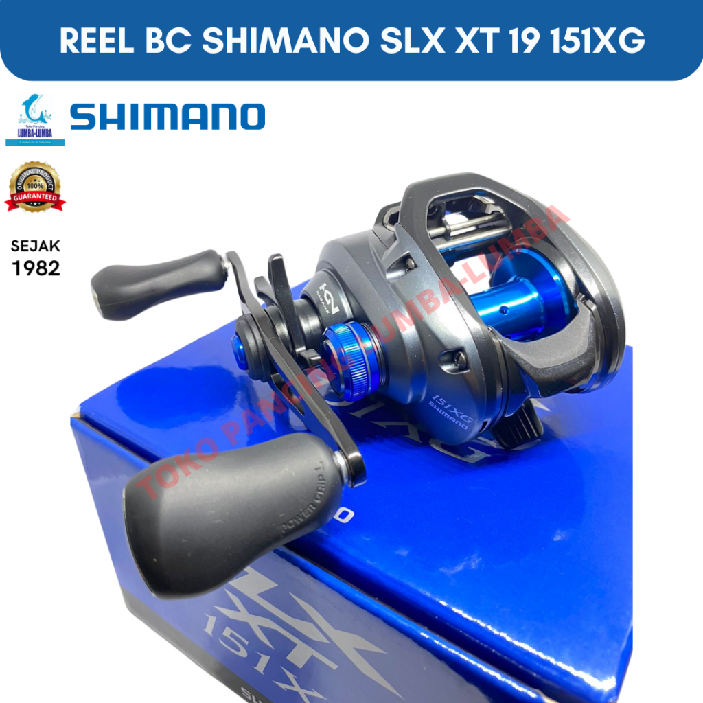 REEL BC SHIMANO SLX XT 19 151XG / REEL BC SHIMANO / BAITCASTING / REEL BC