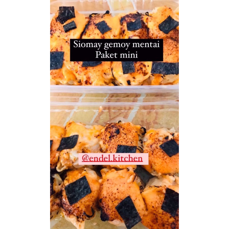 

siomay premium mentai