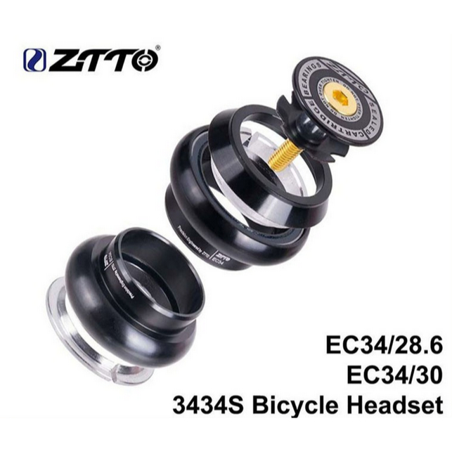 ZTTO Headset Sepeda MTB 3434S Eksternal Bearing External 34mm Oversize
