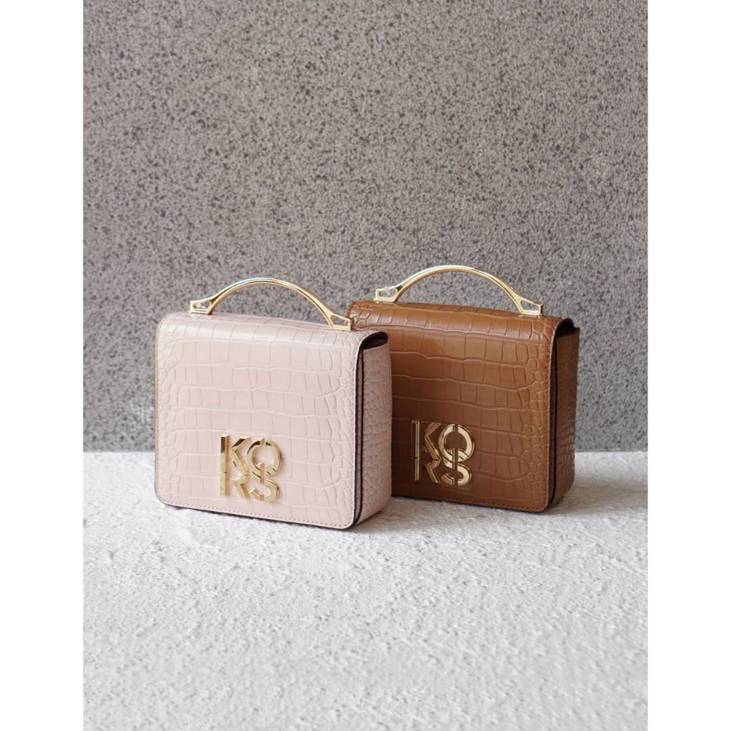 MK small kors conv flap shoulder