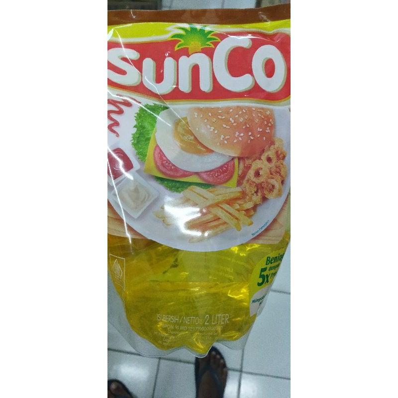 

minyak goreng SunCo 2lt