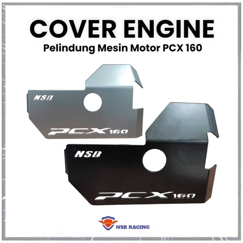 Cover Engine Pelindung Mesin PCX 160 Cover Mesin PCX 160 ATLANTIS55