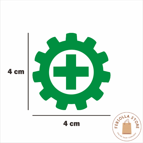 STIKER CUTTING SAFETY FIRST K3 HELM PROYEK