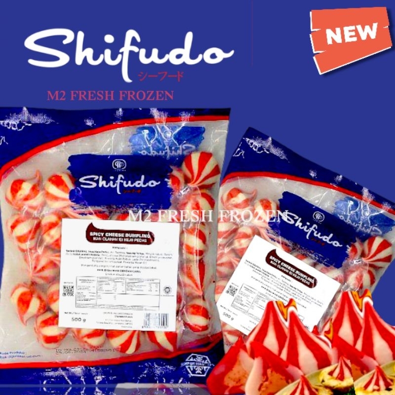 

Shifudo Dumpling Keju Spicy 500 Gram