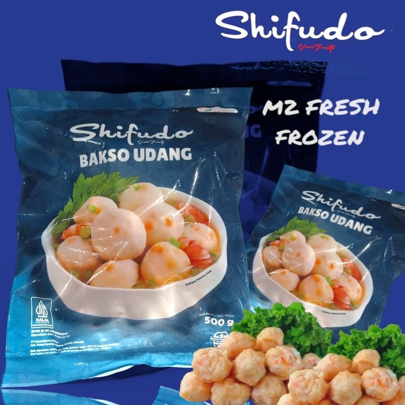 

Bakso Udang Shifudo | 500 gram