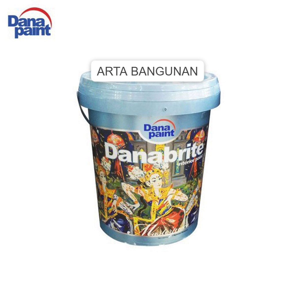 Danabrite Cat Tembok Interior BRILLIANT WHITE - 25 Kg ( Pail ) PROMO TERBATAS