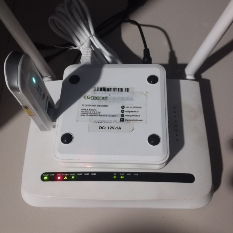 Paket STB Modem Router Openwrt Putih