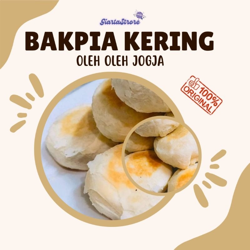 

Bakpia Pathok Kering isi 15/Bakpia Khas Jogja/Bakpia Aneka Rasa