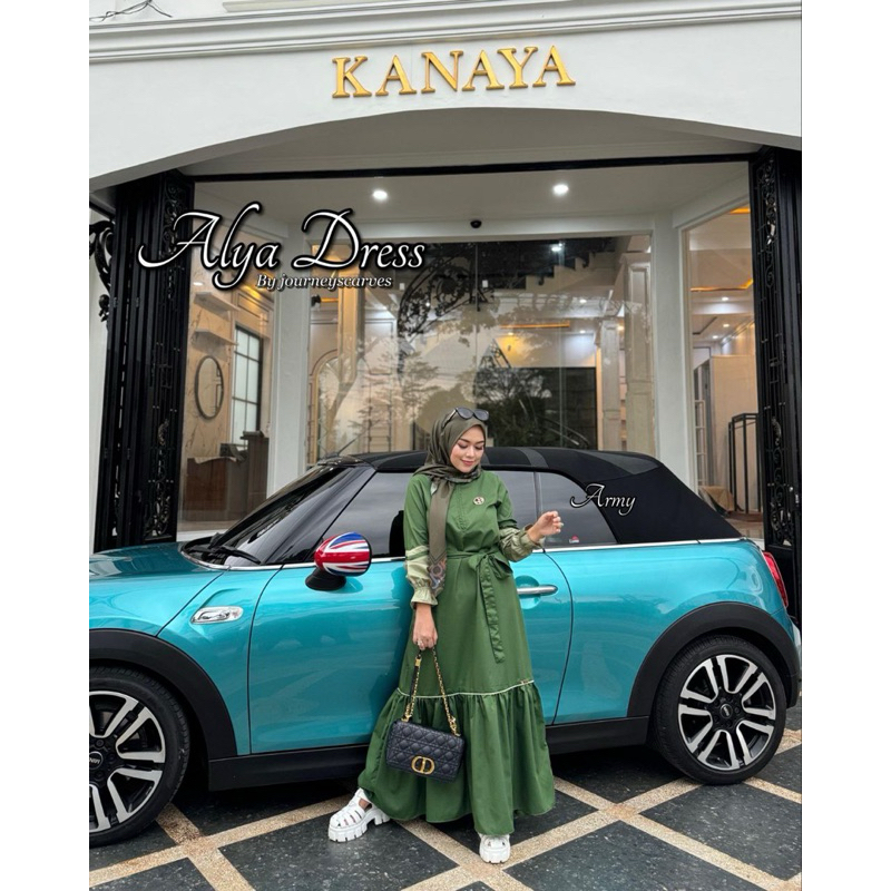 READY Alya Dress by Journey scarves