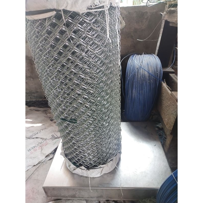 kawat harmonika galvanis 2,1mm lub 2,5cm T2×15m