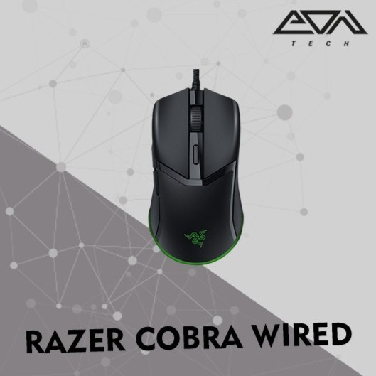 Razer Cobra Gaming Mouse - Wired Lightweight with Razer Chroma RGB