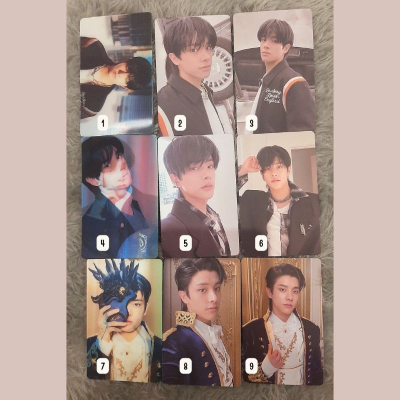 Enhypen Jake PC Photocard official album POB merch