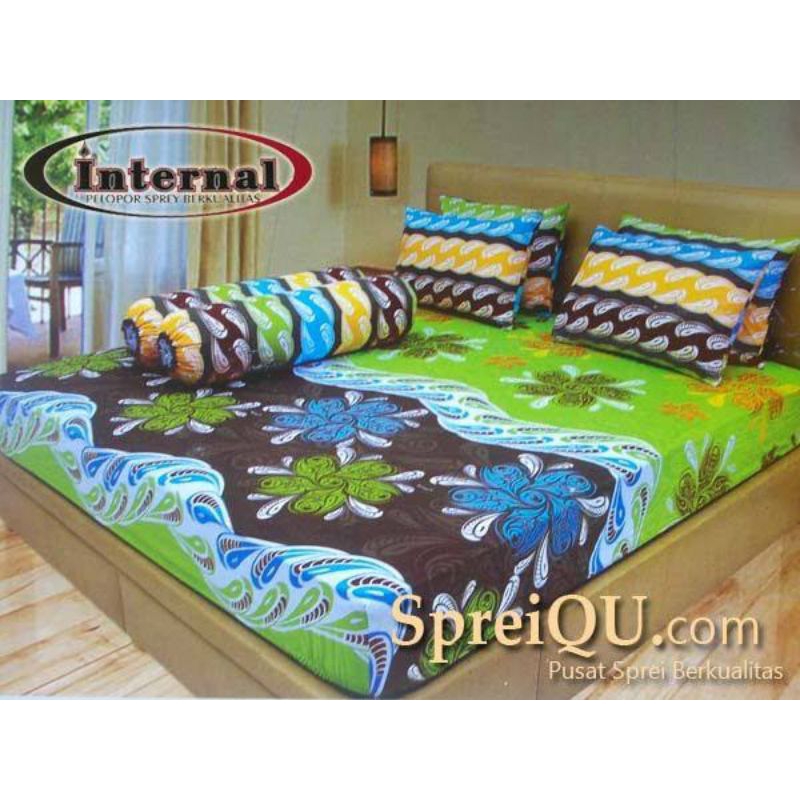 SPREI INTERNAL MOTIF MINIMALIS UKURAN 18x200cm