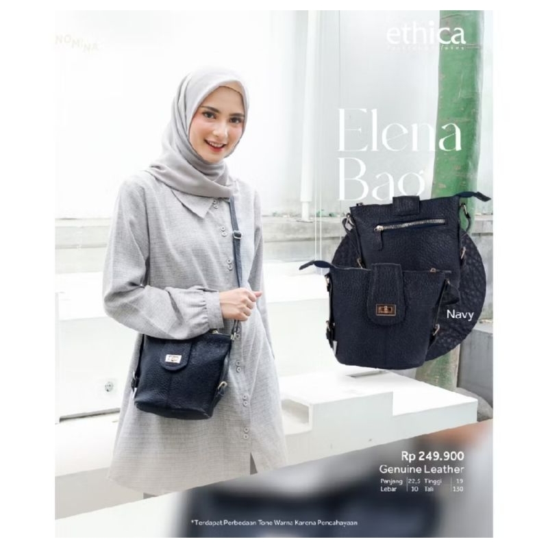 TAS SELEMPANG/ELENA BAG/TAS CANTIK